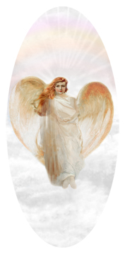 Angel Clouds White